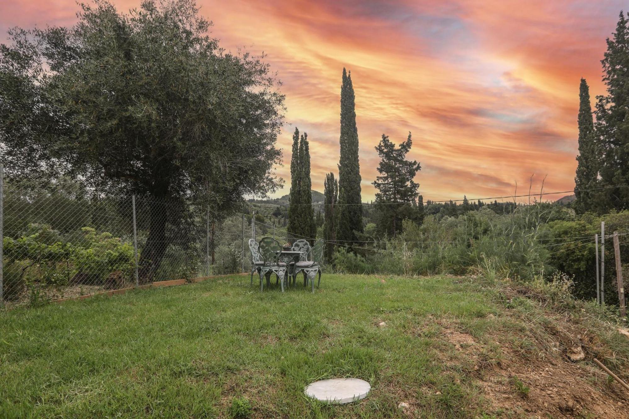 Apartmán Martzon House Corfu Kynopiástai Exteriér fotografie