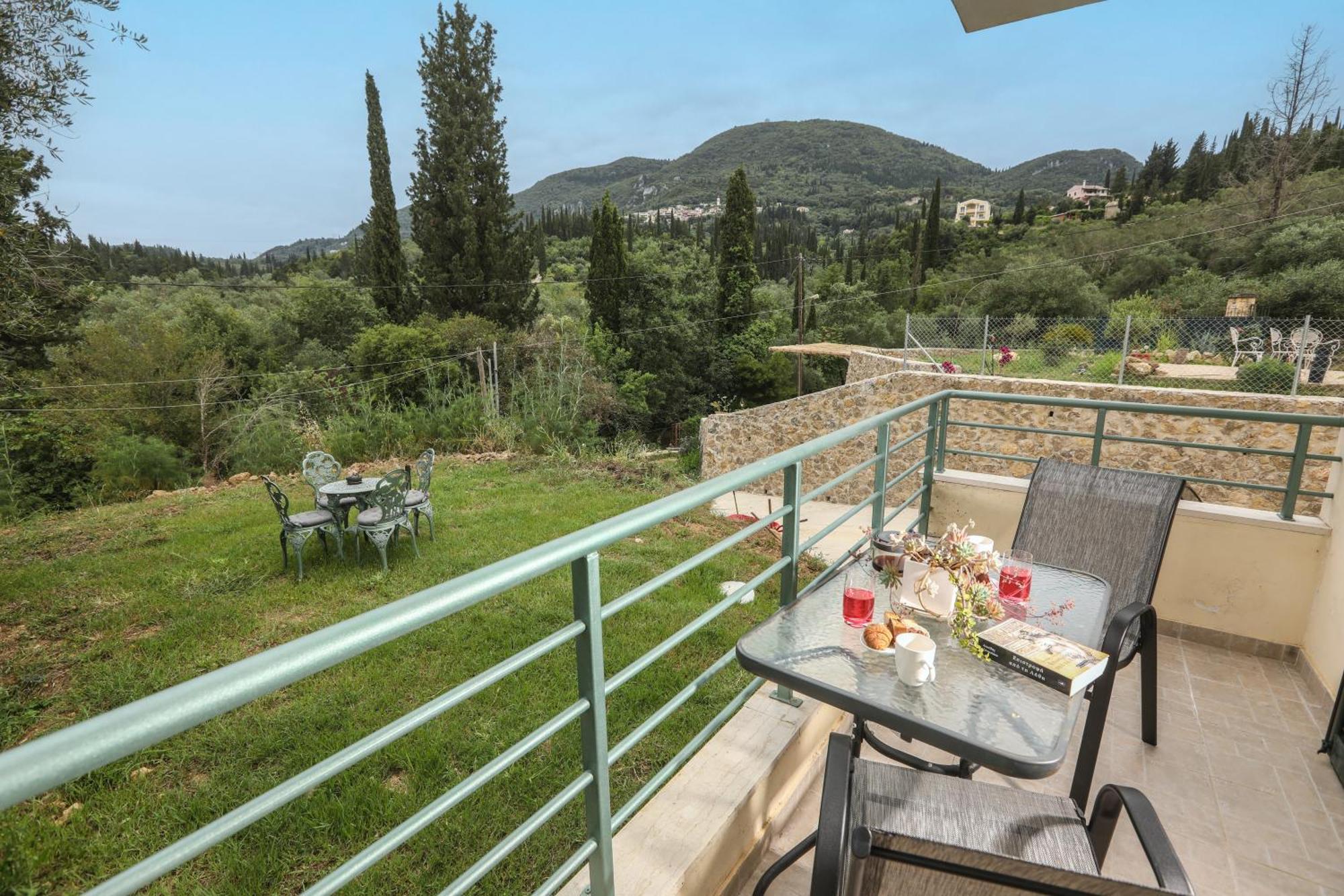 Apartmán Martzon House Corfu Kynopiástai Exteriér fotografie